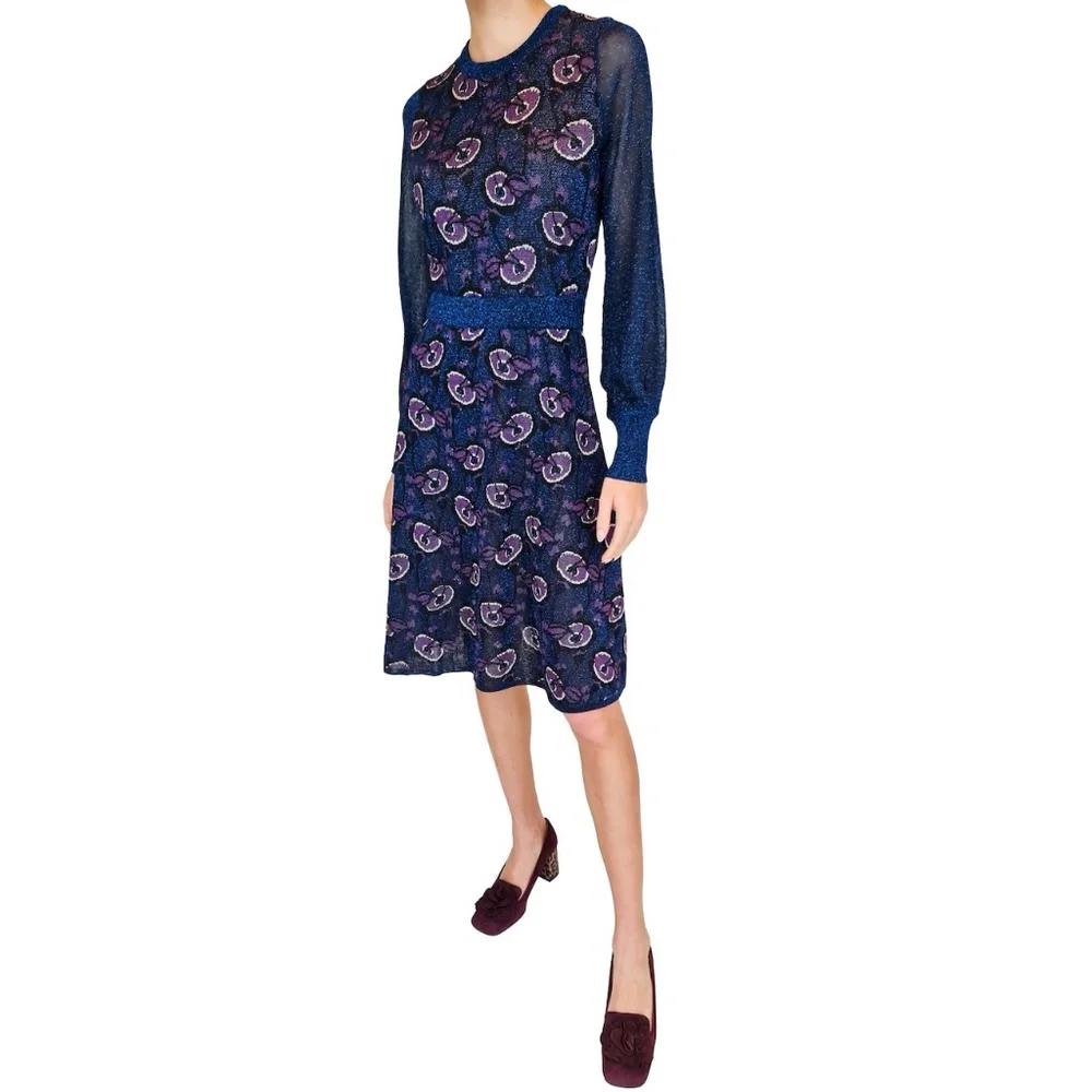 Ocean Flowers Dress | Happy Sheep - Picture 4 of 4